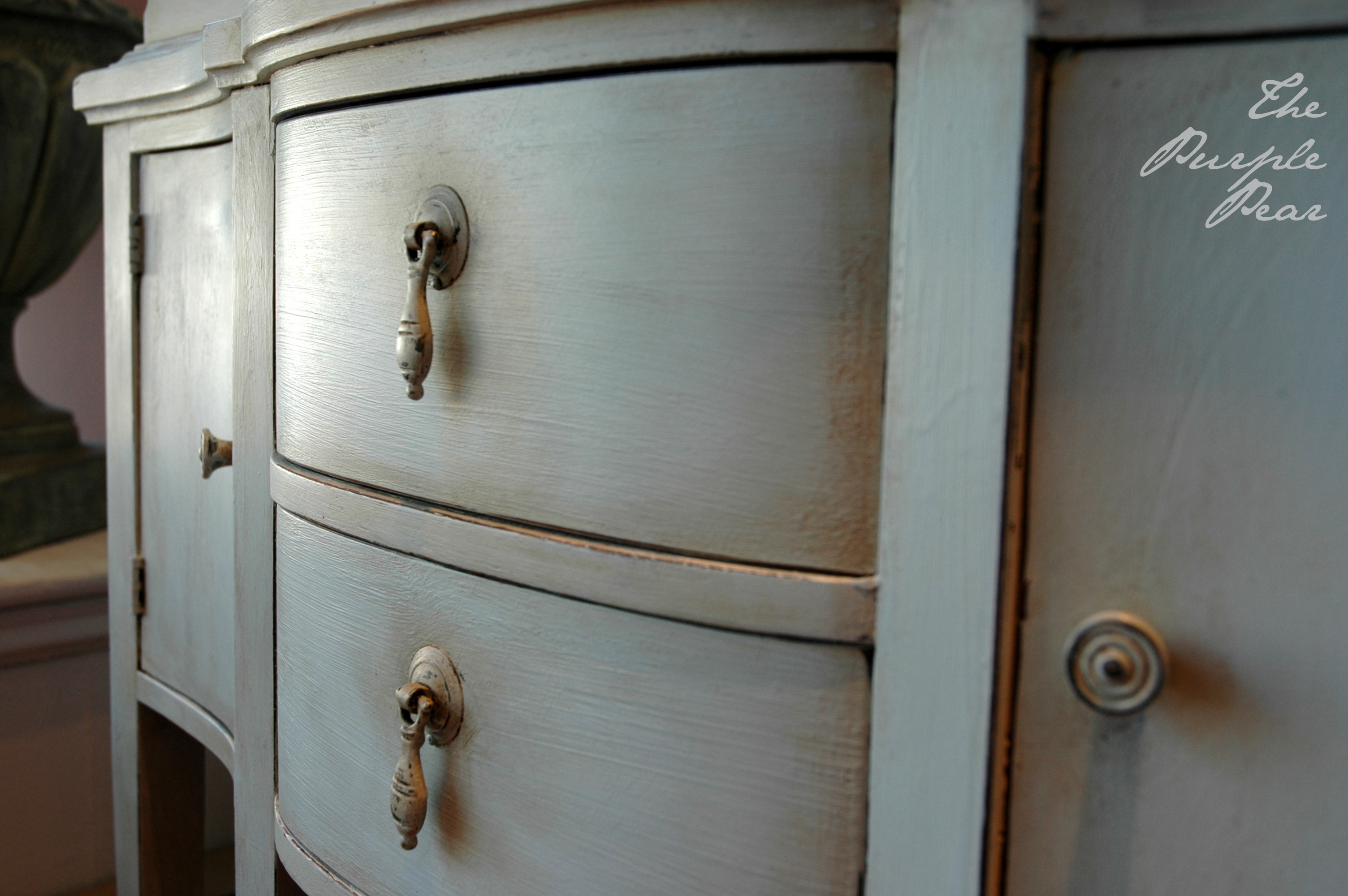 Elegant and Refined, A French Cabinet Destined for Louis Blue